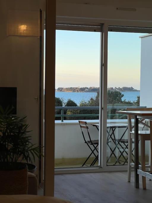Appartement Vue Sur Mer, 100 M De La Plage كارانتك المظهر الخارجي الصورة