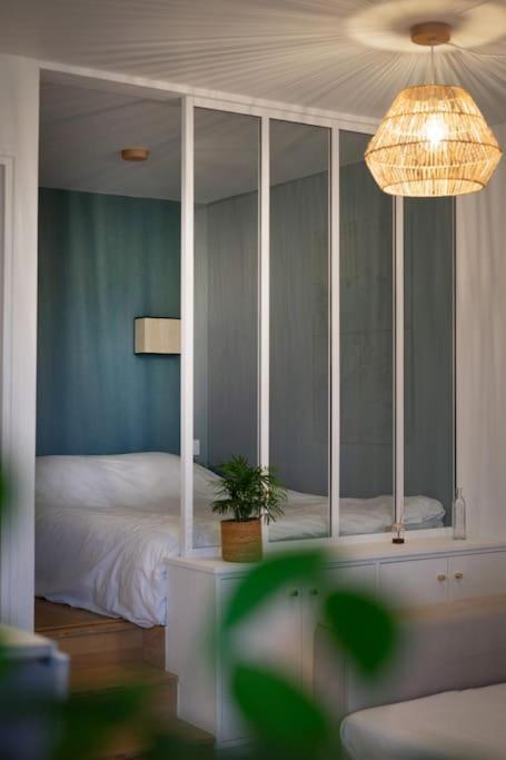 Appartement Vue Sur Mer, 100 M De La Plage كارانتك المظهر الخارجي الصورة